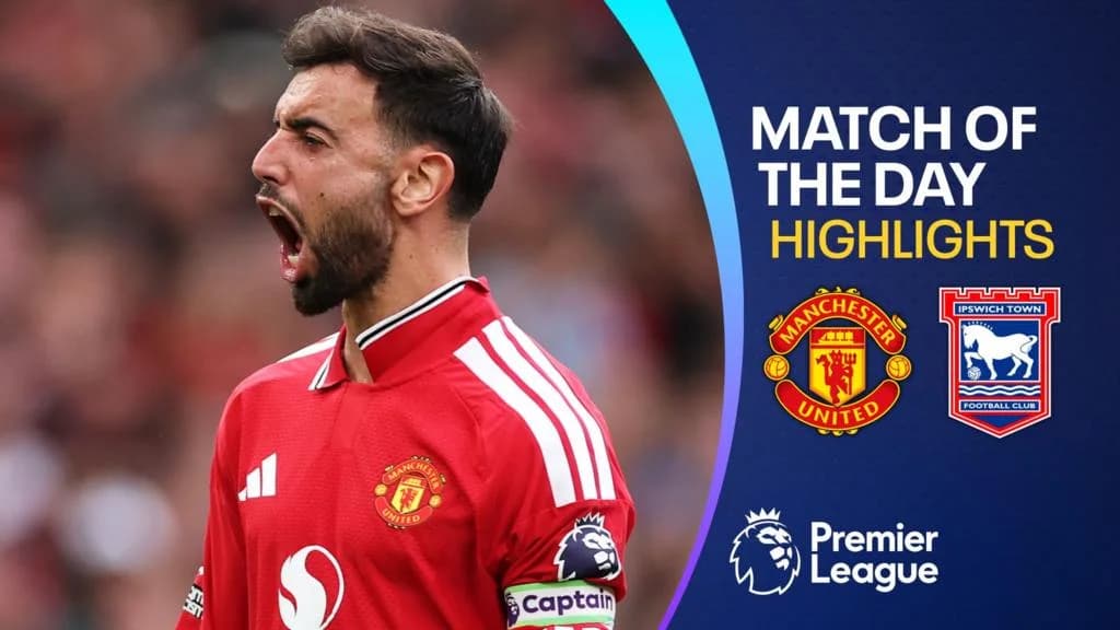 Хет-трик Фернандеша принес Man Utd волевую победу над Ipswich