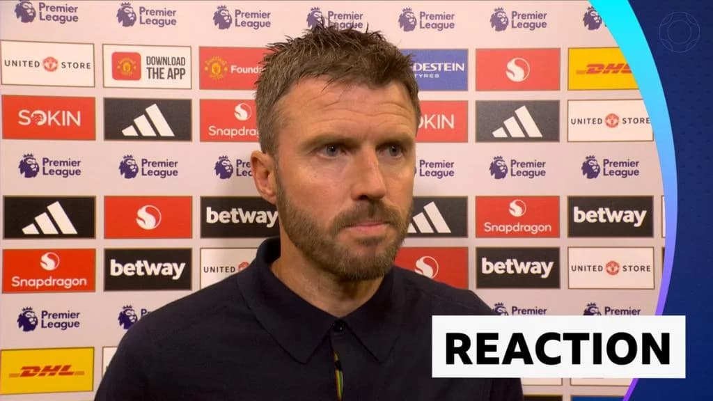 Carrick thrilled after Fernandes inspires Manchester United comeback