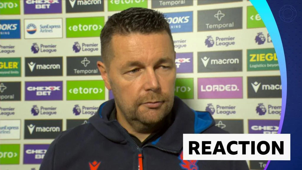 Palace lost hope at 3-1, says Sage