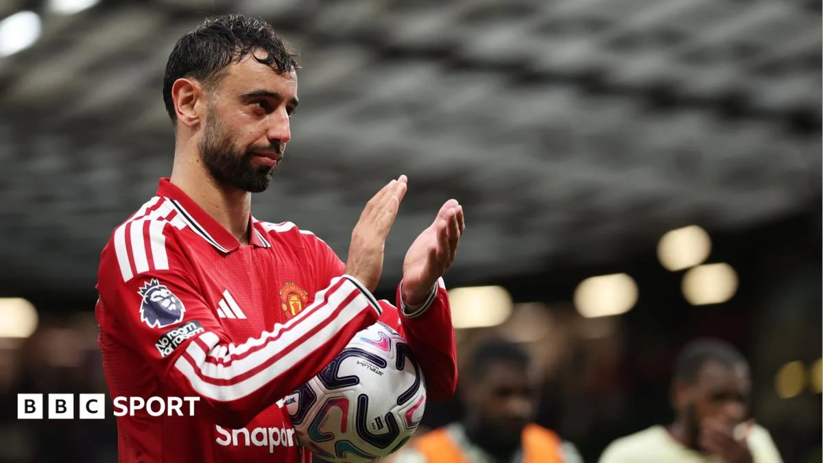 Բրունո Ֆերնանդեշի հեթ-տրիկը ոգեշնչեց Man Utd-ին հաղթանակի
