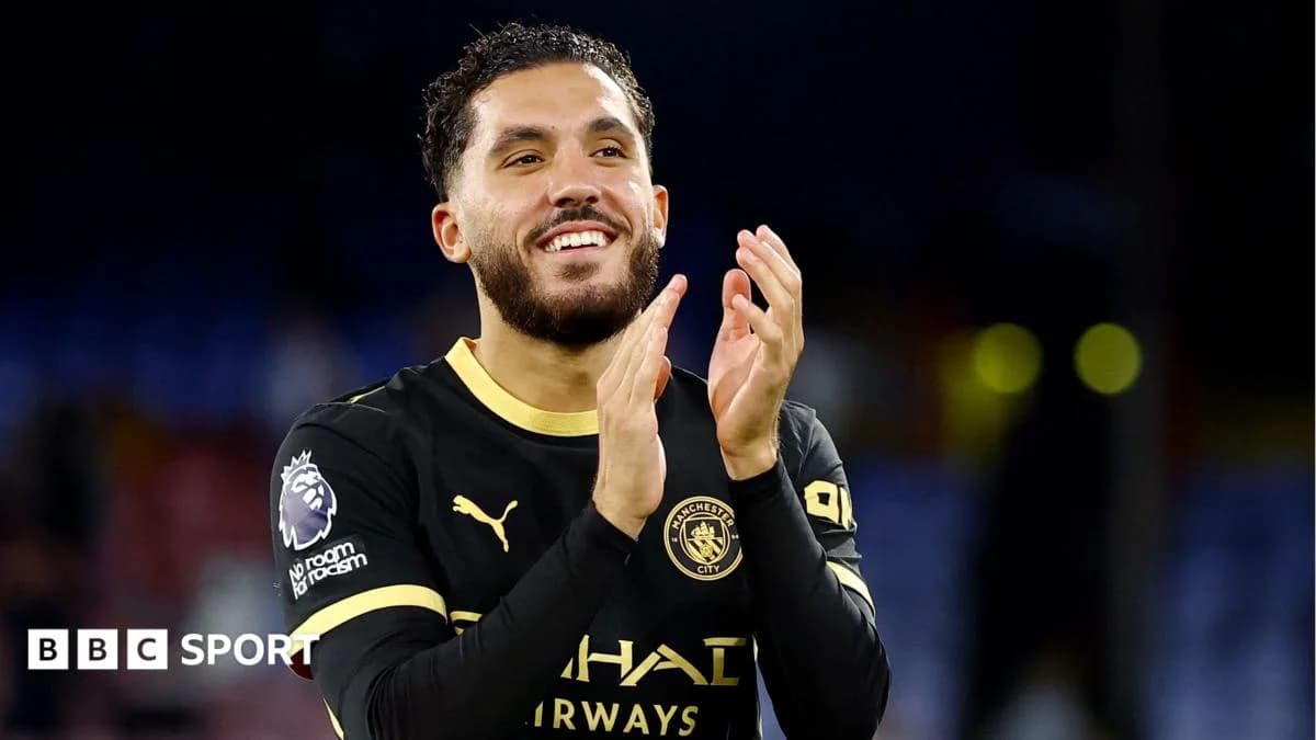 Cherki shines as Man City defeat Crystal Palace