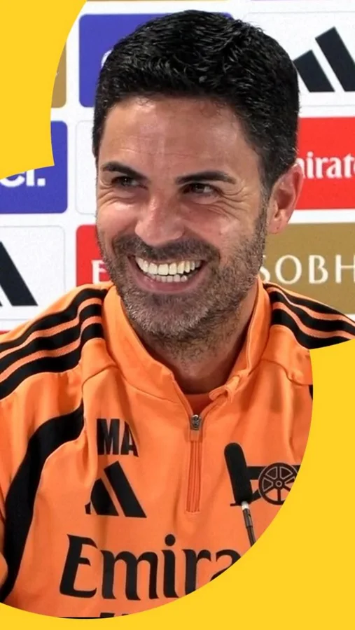 Arteta-ն ծիծաղել է Arsenal-ի հարձակվողների մականվան վրա