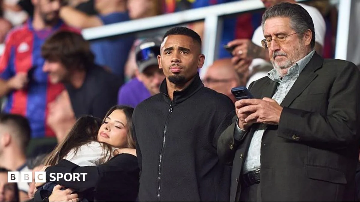 Barcelona-ն ավարտեց Arsenal-ի հարձակվող Gabriel Jesus-ի տրանսֆերը