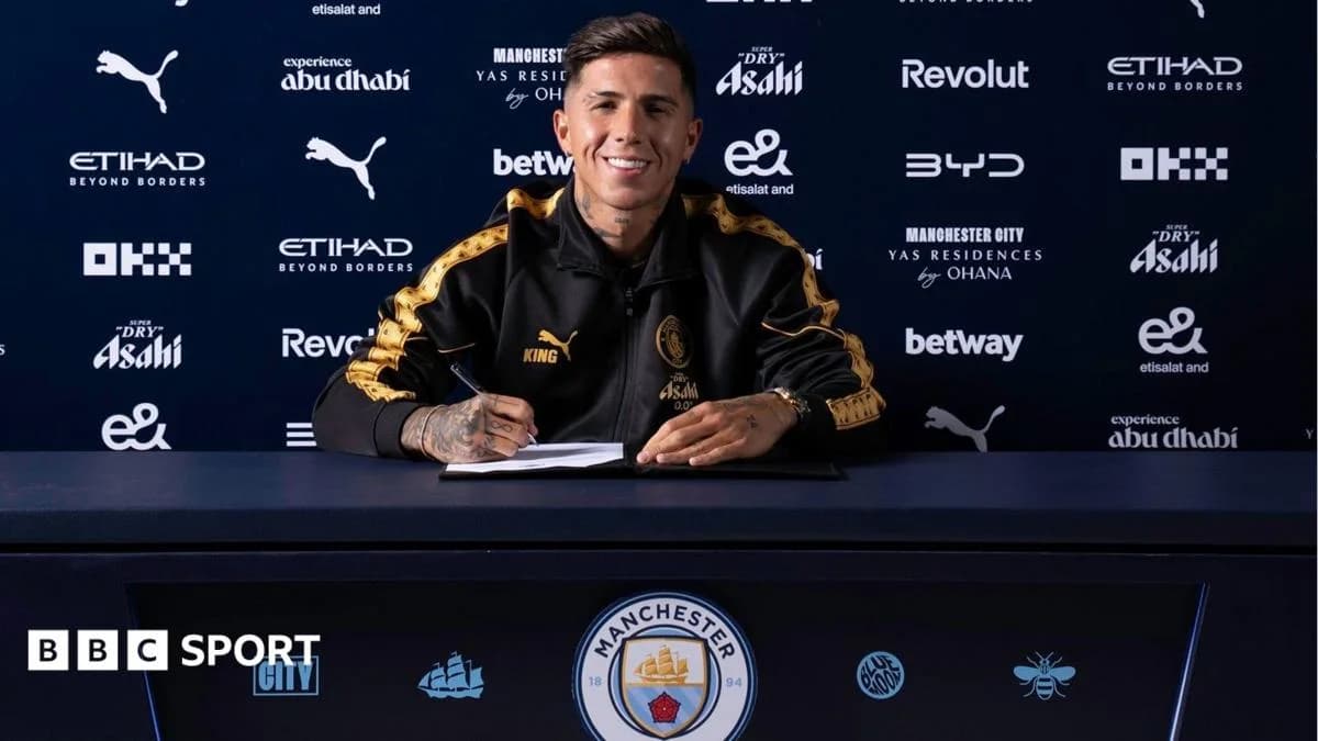 Ensfo Fernandez-ը տեղափոխվեց Manchester City