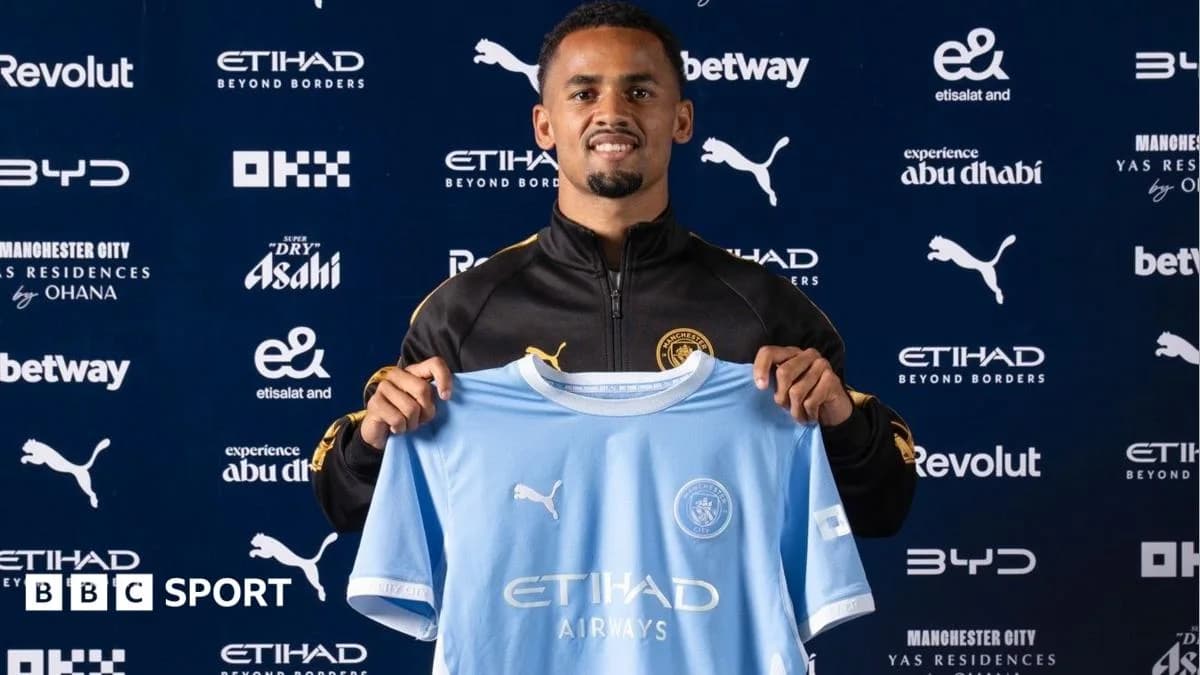 Iliman Ndiaye completes £65m transfer to Manchester City from Everton