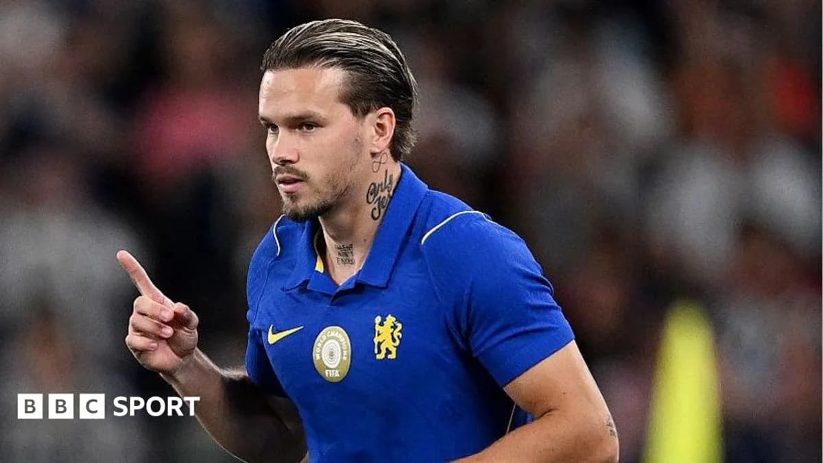 Mudryk to Spurs as Chelsea's Sanchez heads to Como