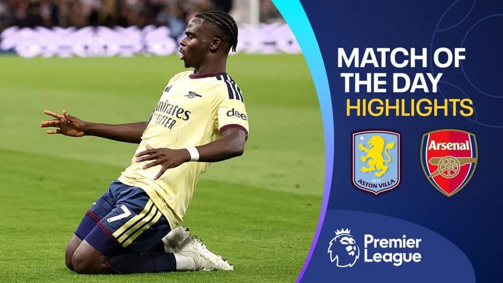 Saka secures hard-fought victory for Arsenal against Aston Villa