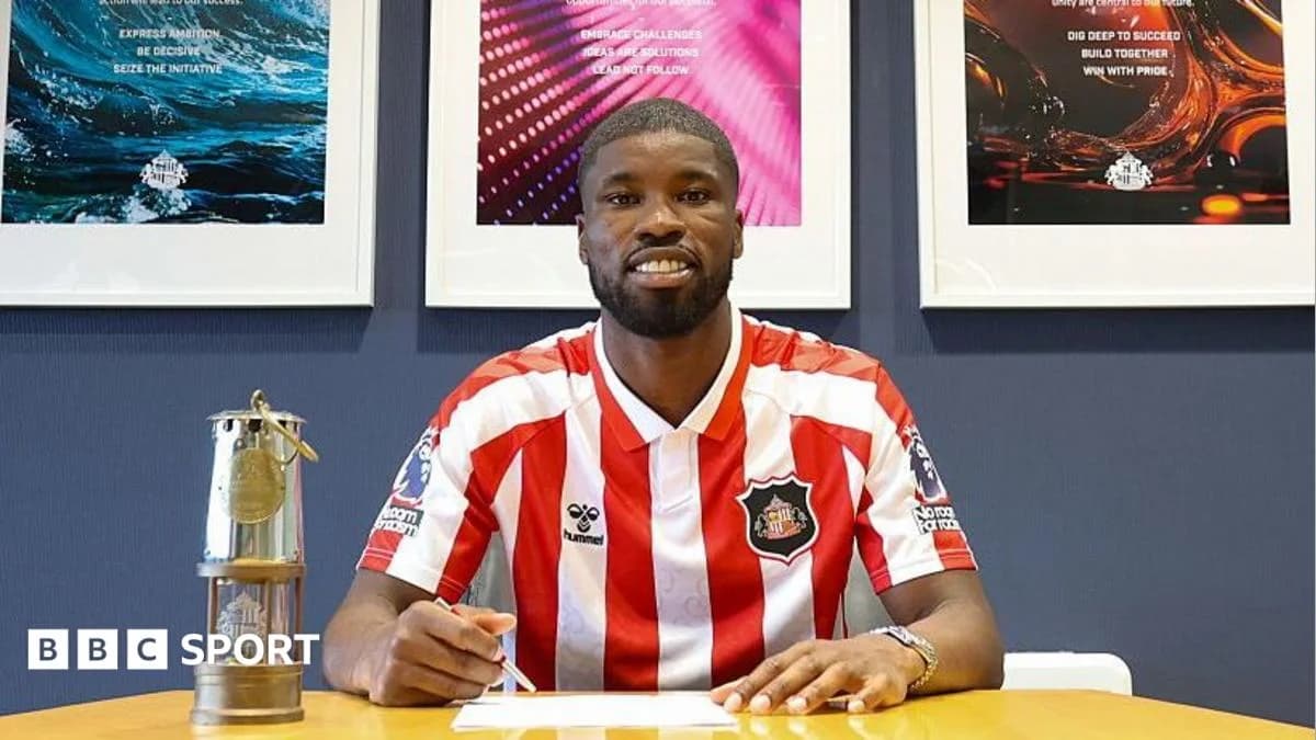 Sunderland-ը վարձակալեց Tottenham-ի պաշտպան Kevin Danso-ին
