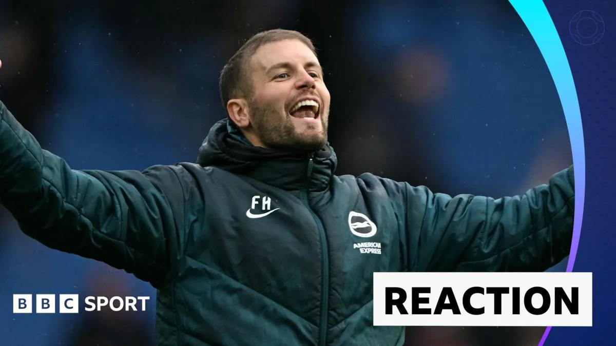 Brighton-ի գլխավոր մարզիչը հայտարարել է, որ թիմը պետք է համեստ մնա