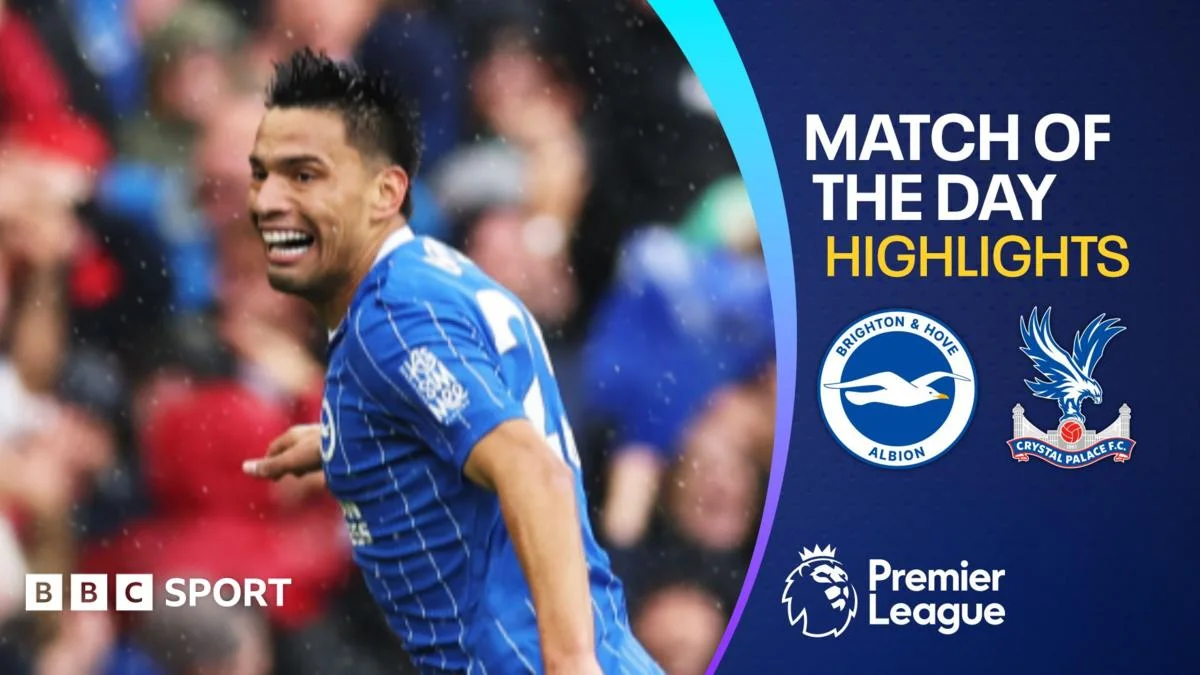 Brighton-ը հինգ անպատասխան գնդակ ուղարկեց Crystal Palace-ի դարպասը