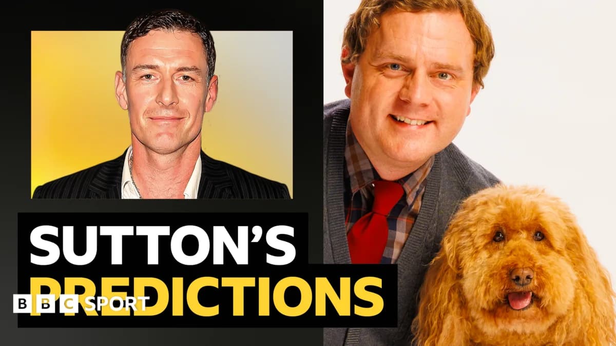 Chris Sutton-ը և Waffle շունը կանխատեսում են ԱՊԼ-ի 8-րդ տուրի հանդիպումները
