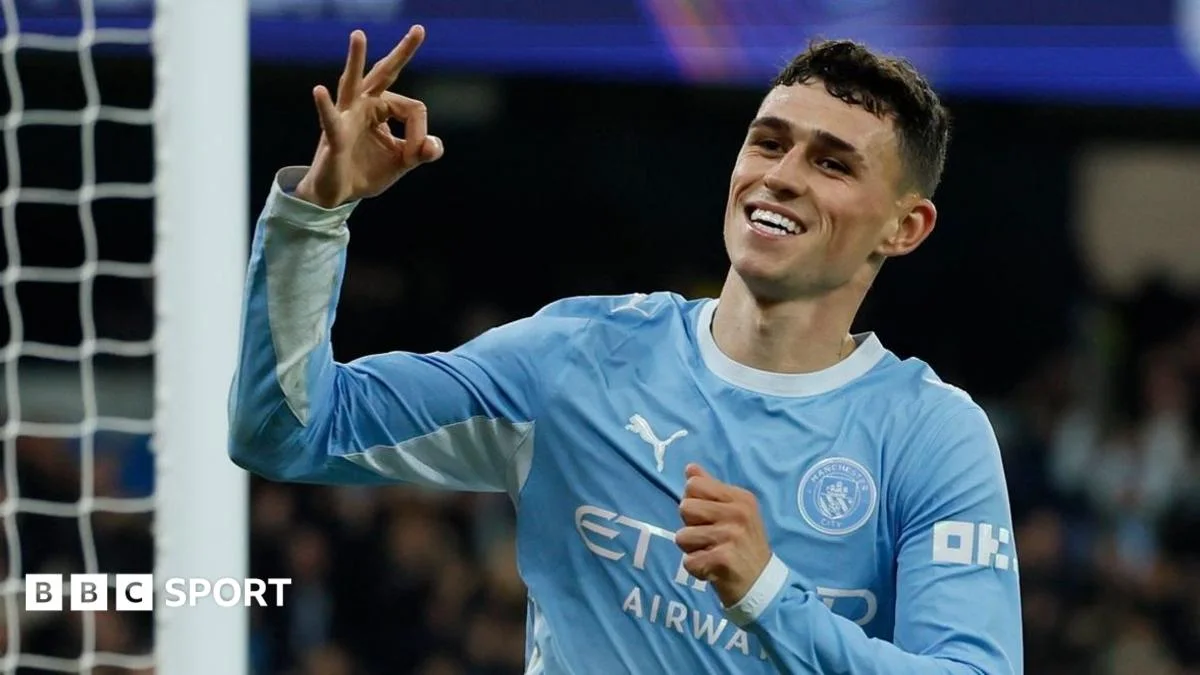 Phil Foden-ի հեթ-տրիկը Չեմպիոնների լիգայում