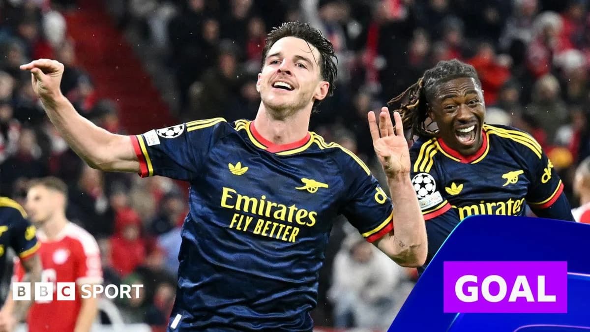 Ռայսը փրկեց Arsenal-ին Բավարիայի դեմ խաղում